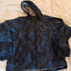 North Face rain jacket